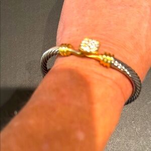 Gold and Silver Women's Bracelet